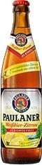 Paulaner Weissbier zitrone 0% fles á 0,50 liter  Paulaner Weissbier zitrone 0% fles á 0,50 liter